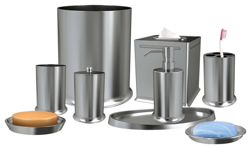 nu steel Newport Toothbrush Holder
