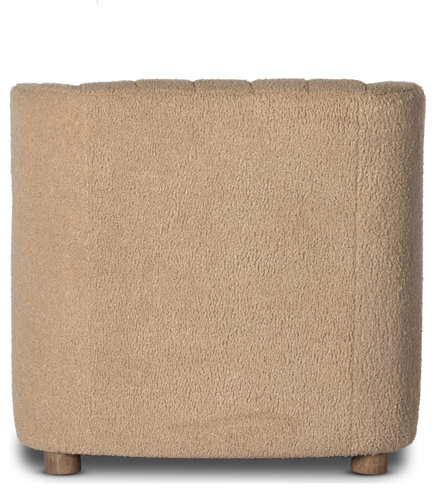 Elora Chair-Sheepskin Camel