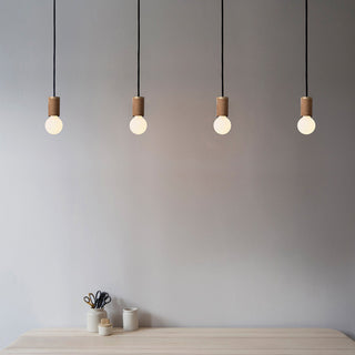 Set of 6 Porcelain II Light Bulb