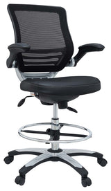 Edge Drafting Chair, Black