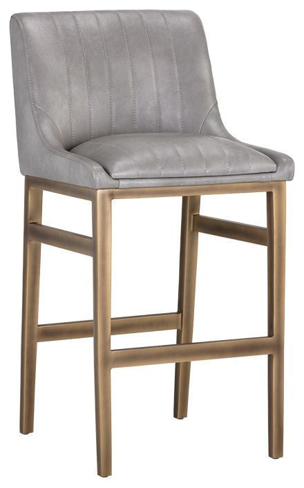 Halden Stool, Bravo Metal, Bar Height