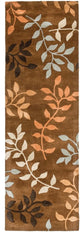Safavieh Soho Soh833A Floral Rug, Brown/Multi, 2'6"x8'0" Runner
