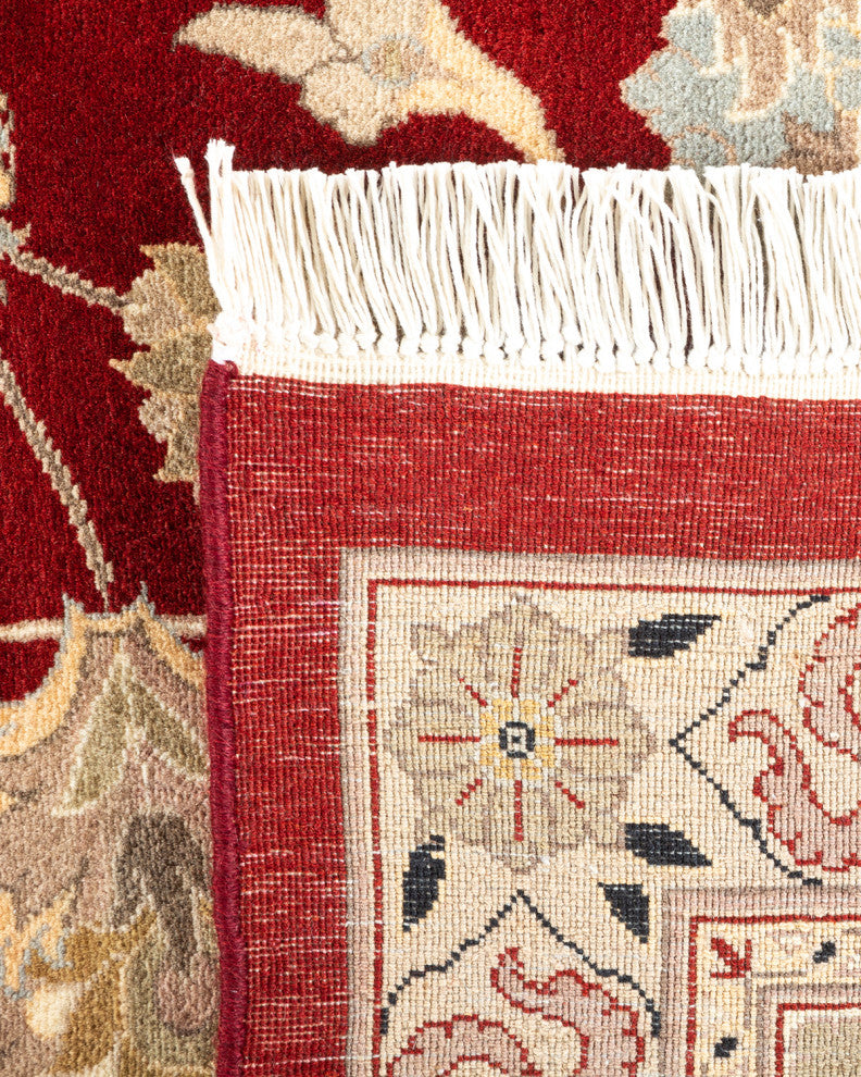 Mogul, One-of-a-Kind Hand-Knotted Area Rug Re, 9'1"x12'5"