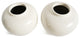 White Milk Ceramic Pear Pot