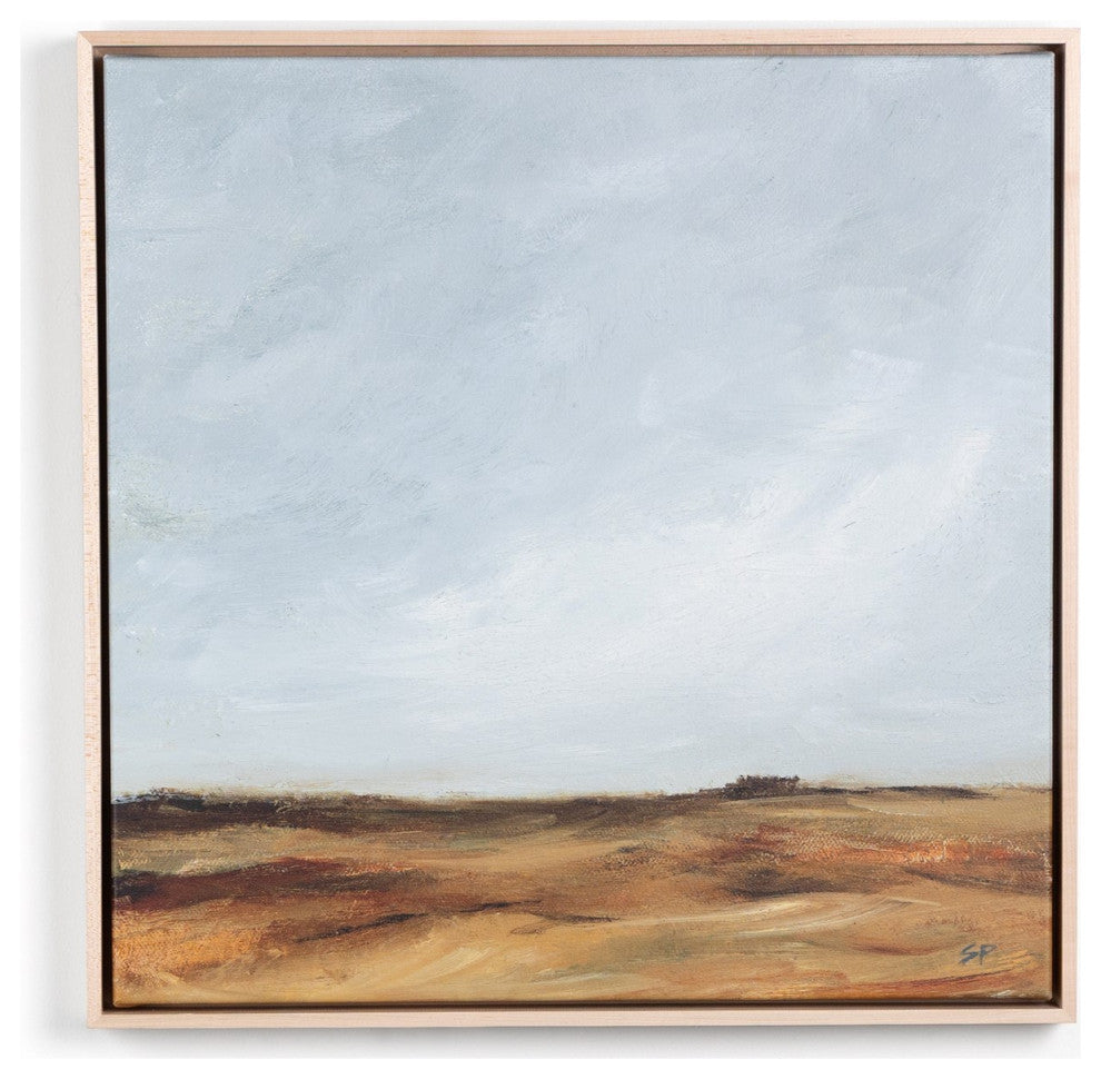 Wheat Field By Shaina Page