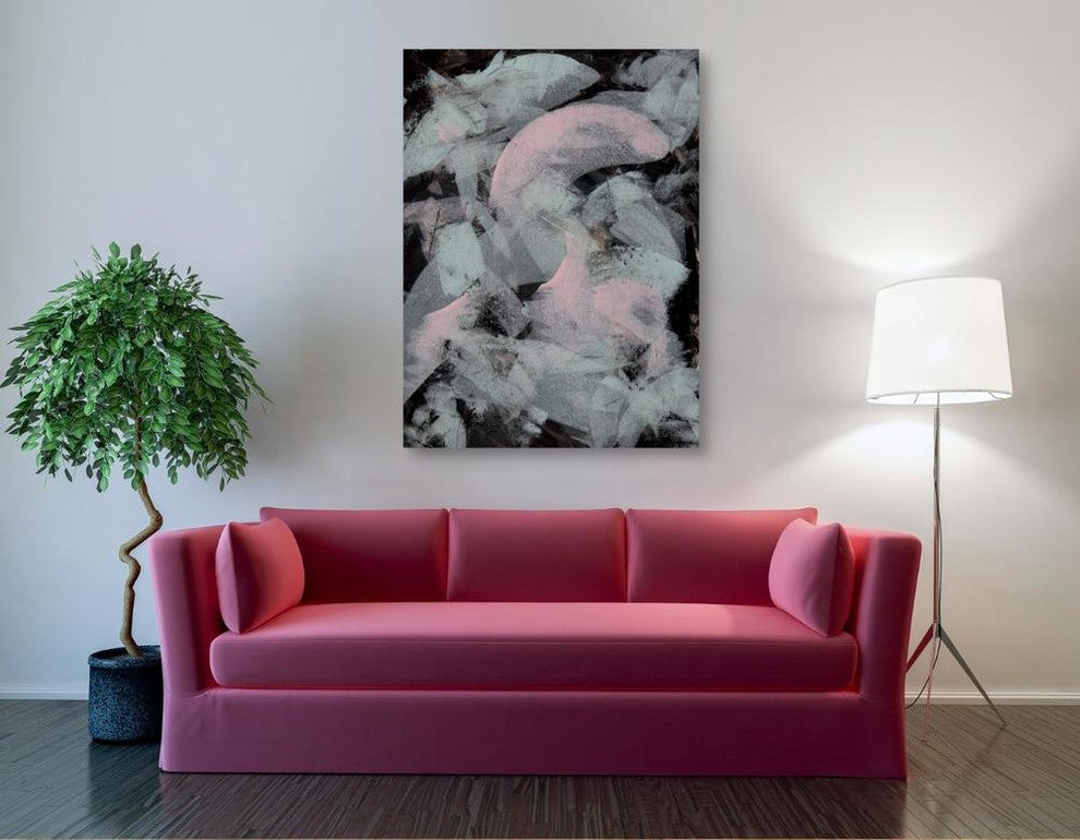 Epic Graffiti 'TOV' Giclee Canvas Wall Art, 40"x54"