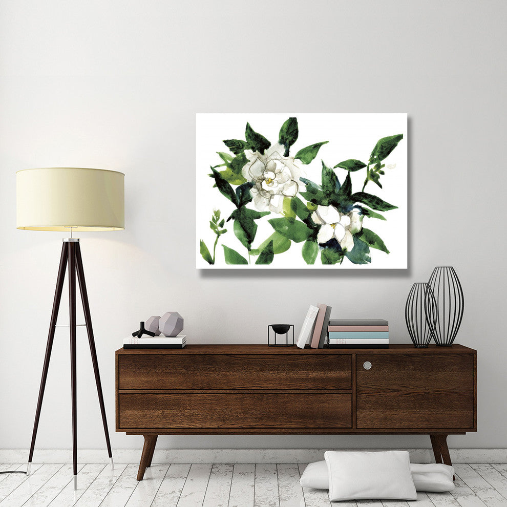 "Bright Gardenias" Digital Paper Print by Anne Tavoletti, 50"x38"