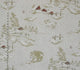 Winter Fabric Bear Snow Alpine Cabin Lodge Decor White, Standard Cut