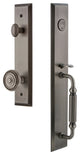 Fifth Avenue 1-Piece Dummy Handleset, F Grip and Soleil Knob, 849616