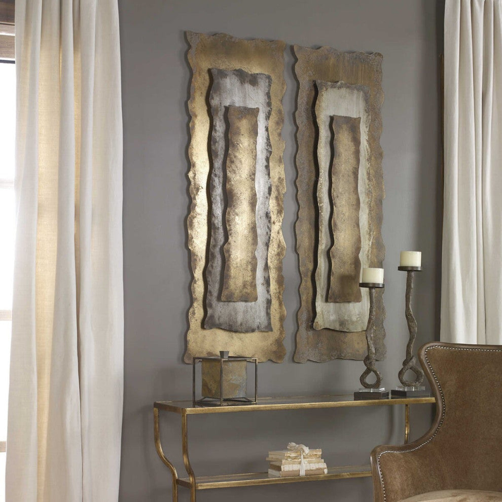 Jaymes Oxidized Panel by Grace Feyock