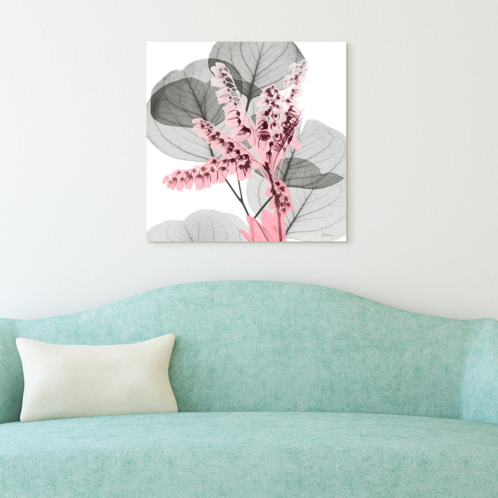 "Eucalyptus Bush 1"Frameless Free Floating Panel Graphic Wall Art, 24"x24"