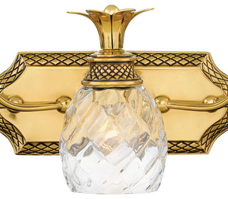 Hinkley Plantation Extra Large Five Light Vanity, Burnished Brass