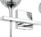 Woodbridge Lighting Bristol 2-Light Bath, Mercury Crystal Ball