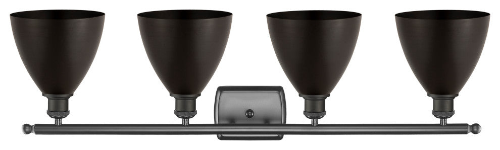Ballston Dome Bath Vanity Light, Oil Rubbed Bronze, Oil Rubbed Bronze