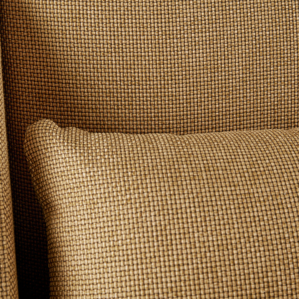 INK+IVY Mid-Century Modern Recessed Accent Chair Armchairs