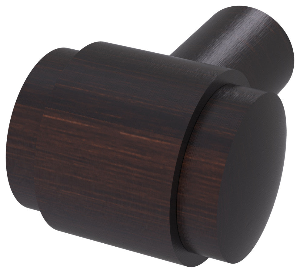 1" Cabinet Knob, Venetian Bronze