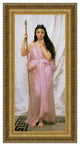 "Young Priestess 1902" Stretched Canvas Replica, 15"x27"