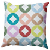 Eye Opener Decorative Throw Pillow, Ligonberry Red, 26"x26"