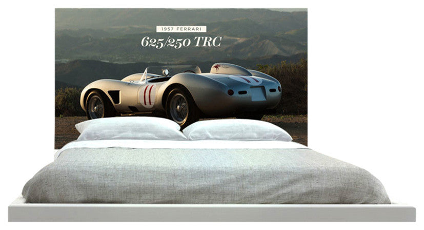 "Ferrari 250 Trc Rear" Headboard