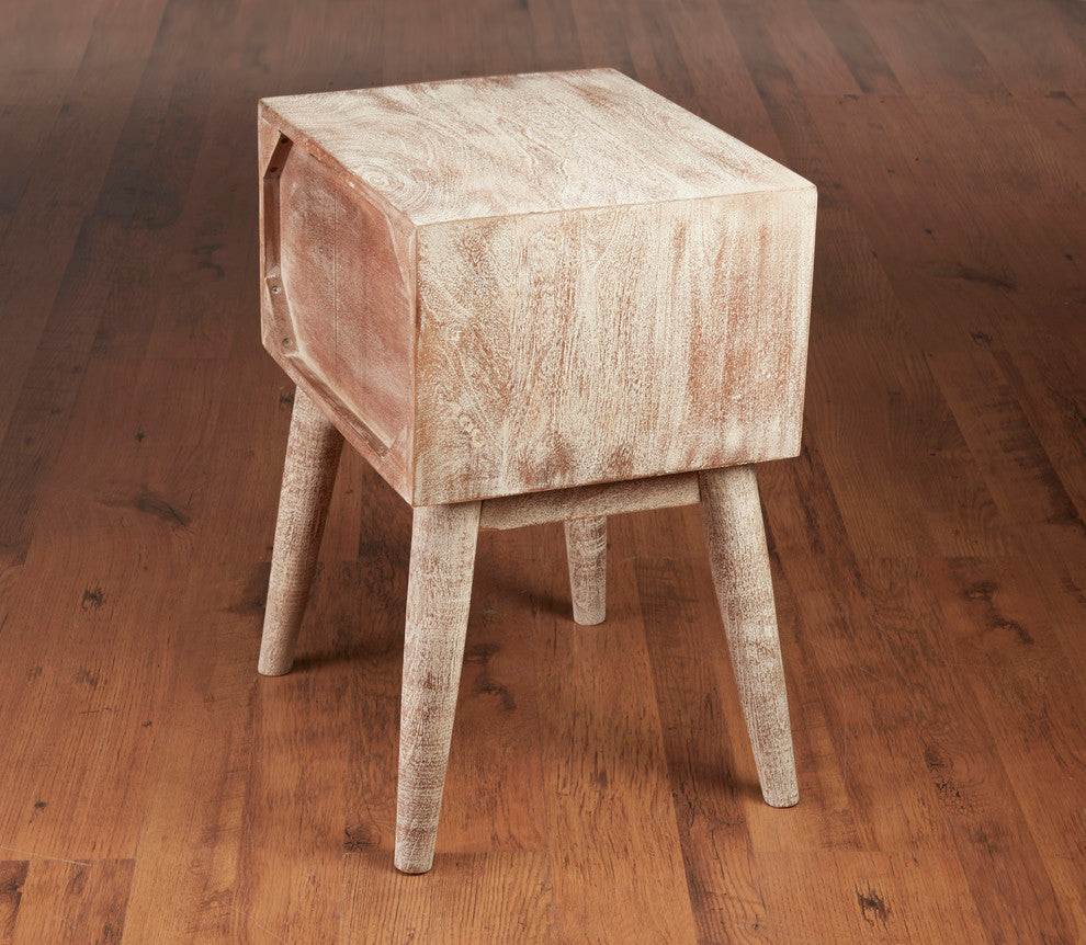 White-background view from the side showing the product’s profile.