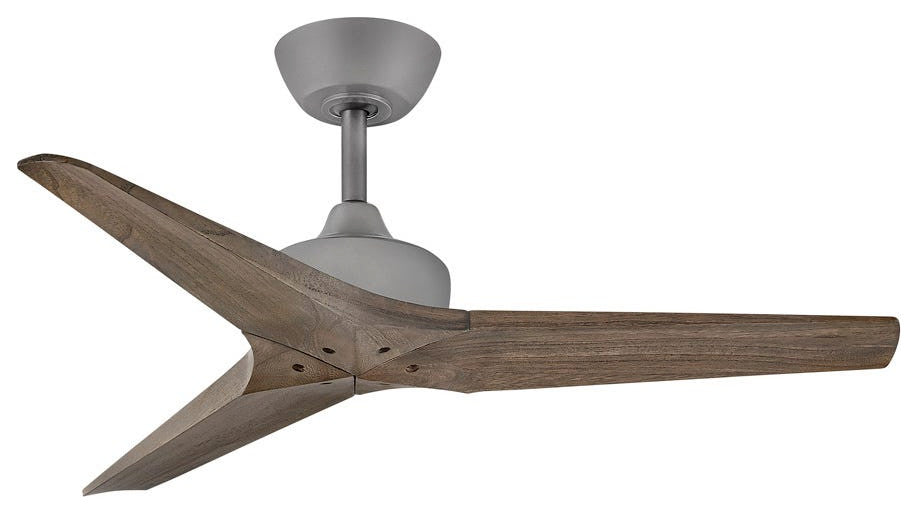 Hinkley Chisel Ceiling Fan, Graphite, 44"