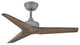 Hinkley Chisel Ceiling Fan, Graphite, 44"