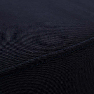 Marina Outdoor Patio Teak Ottoman