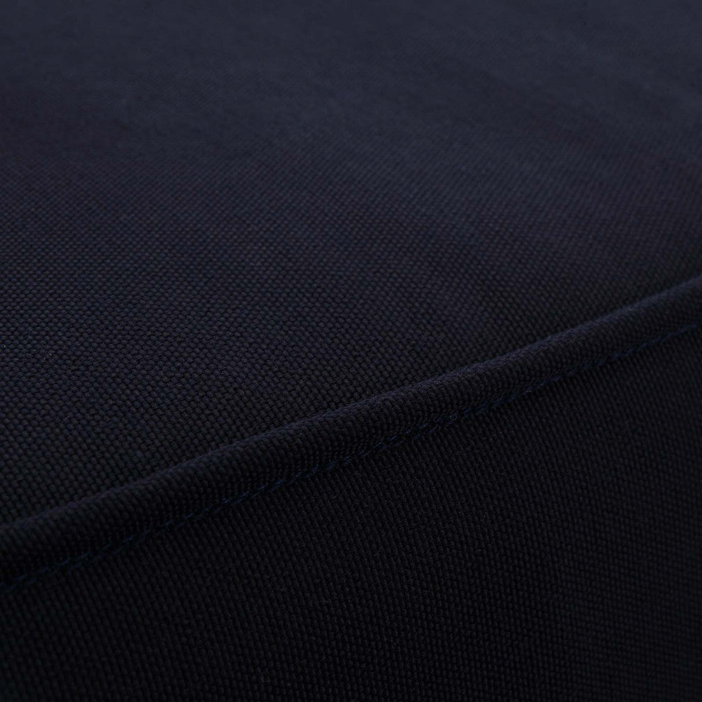 Marina Outdoor Patio Teak Ottoman