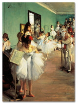'Dance Examination, 1873-74' Canvas Art by Edgar Degas