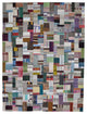 Rug N Carpet - Handmade Anatolian 9' 10'' x 13' 3'' Unique Patchwork Kilim Rug