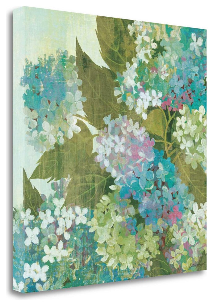 "Grandiflora Bloom" By Kathrine Lovell, Giclee Print on Gallery Wrap Canvas