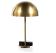 Zanda Table Lamp, Black Italian Marble