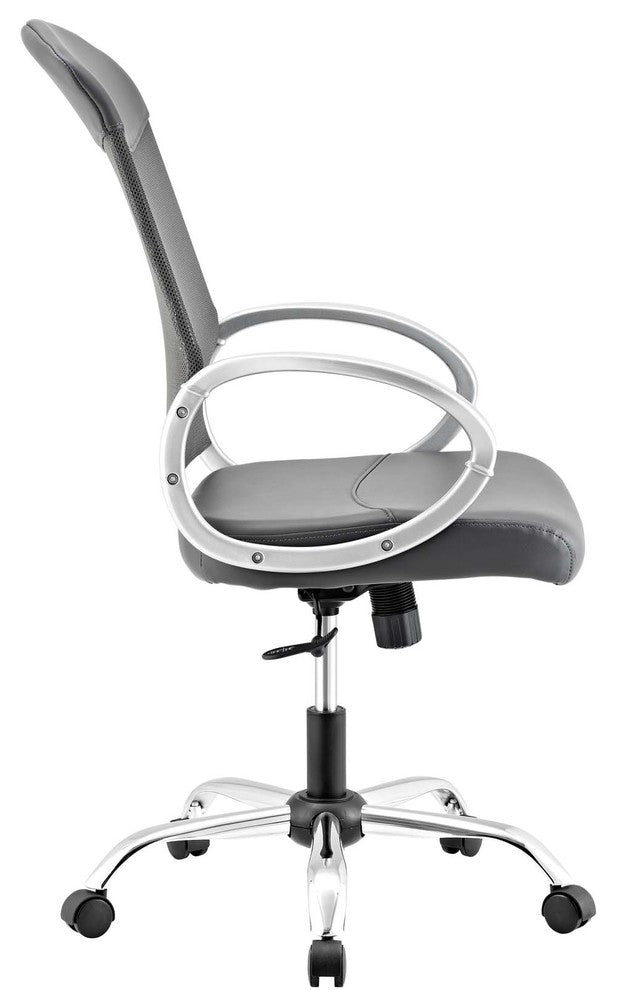 Emblem Mesh and Vinyl Office Chair