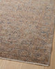 Angela Rose x Loloi Blake Taupe / Blue 2''-0" x 3''-0" Accent Rug