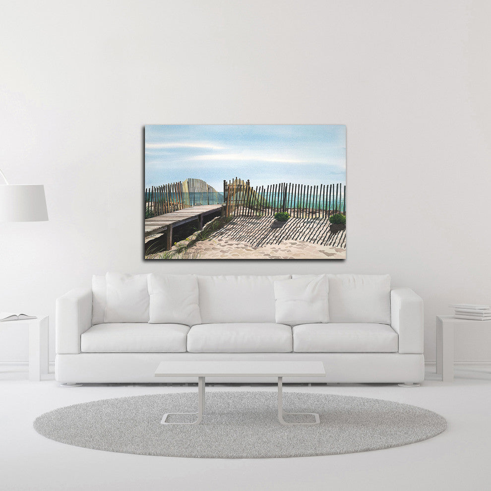 Seagate by Linda Roberts, Print on Canvas, 45"x30"