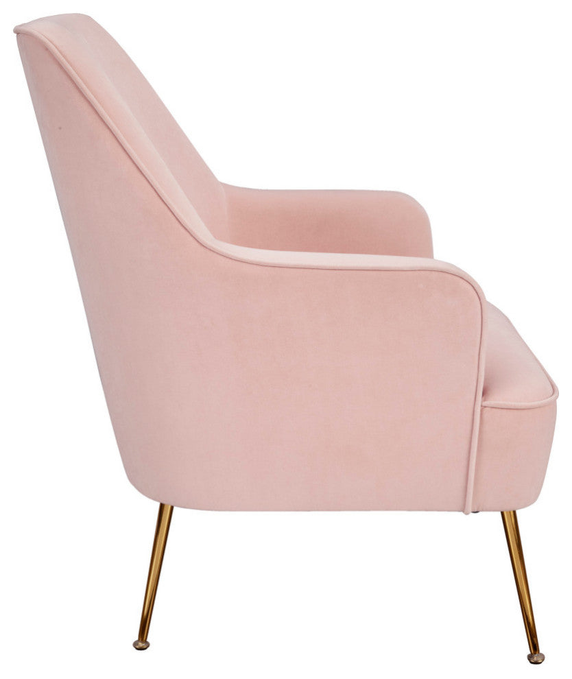 Rebecca Leisure Chair, Pink