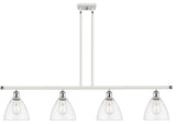 Innovations 516-4I-WPC-GBD-752 4 Light Island Light, White, Polished Chrome