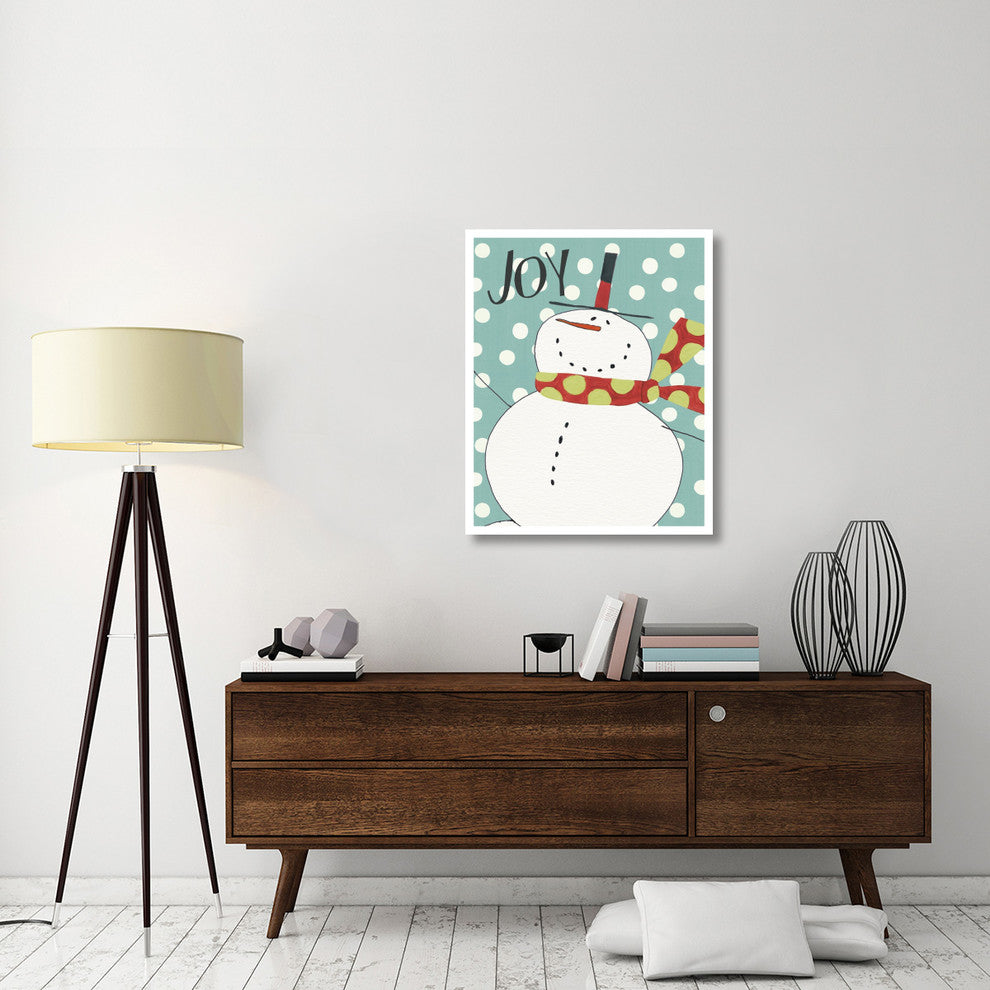 "Whimsy Winterland II" Digital Paper Print by Anne Tavoletti, 30"x37"