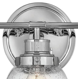 Hinkley Lighting 5933 Poppy 3 Light 24"W Bathroom Vanity Light - Chrome