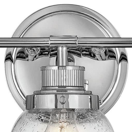 Hinkley Lighting 5933 Poppy 3 Light 24"W Bathroom Vanity Light - Chrome