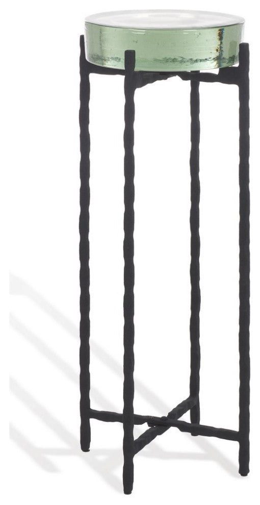 Safavieh Couture Kathaleen Cast Glass Drink Table