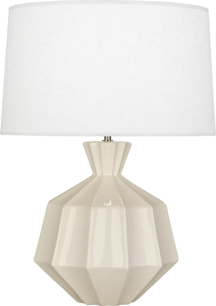 Robert Abbey RA-BN999 1-Light Table Lamp, Orion