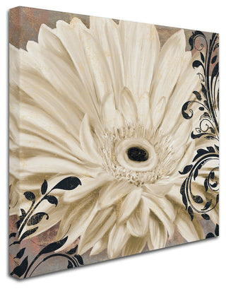 Color Bakery 'Winter White I' Canvas Art, 18"x18"
