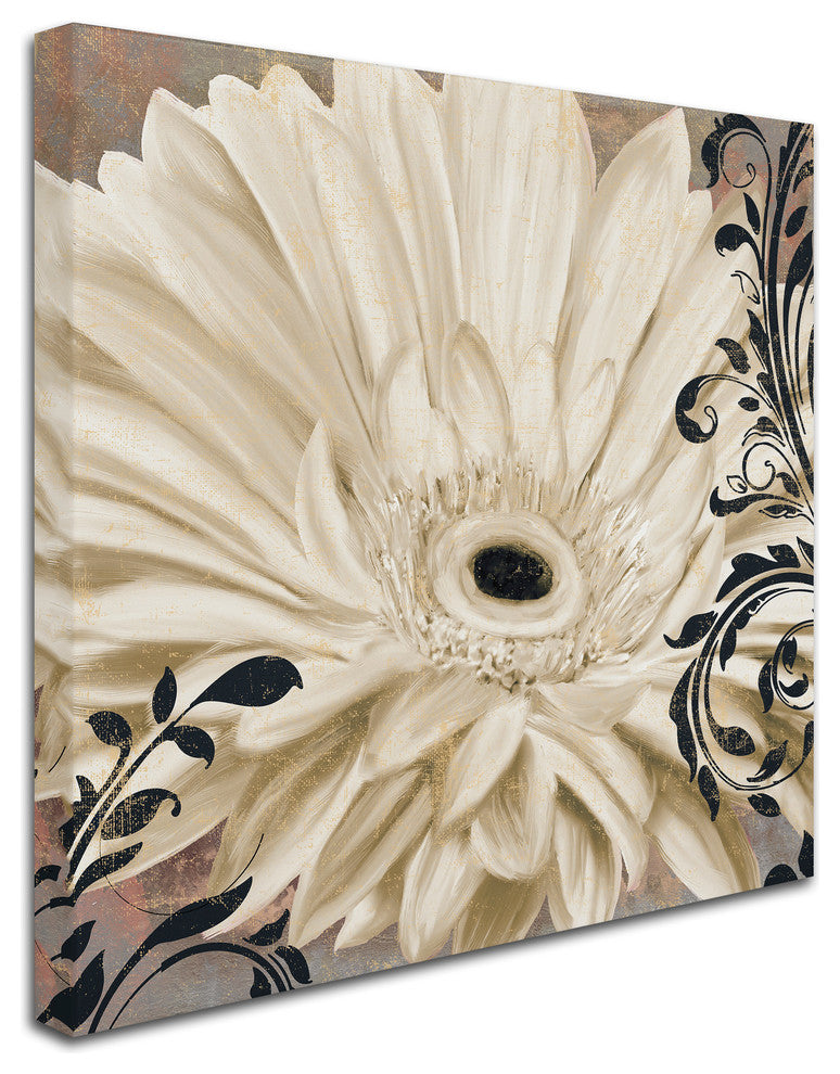 Color Bakery 'Winter White I' Canvas Art, 18"x18"
