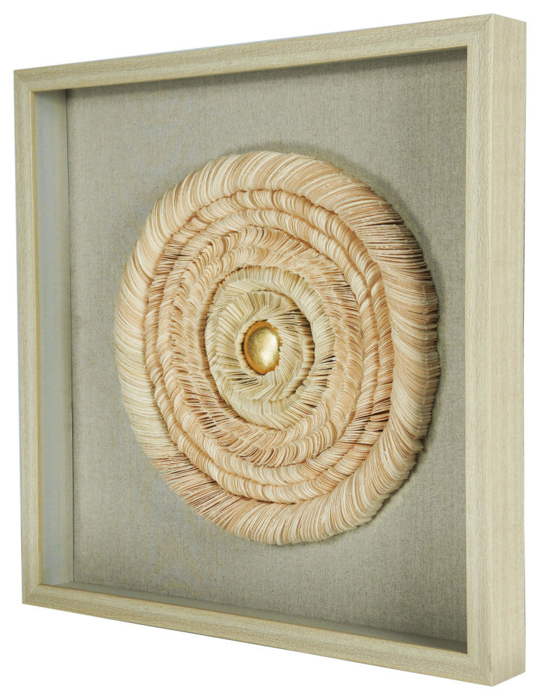 Paper Art Shadow Box Wall DÃ©cor