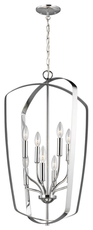 Romee Large 8-Light Hall/Foyer, Chrome