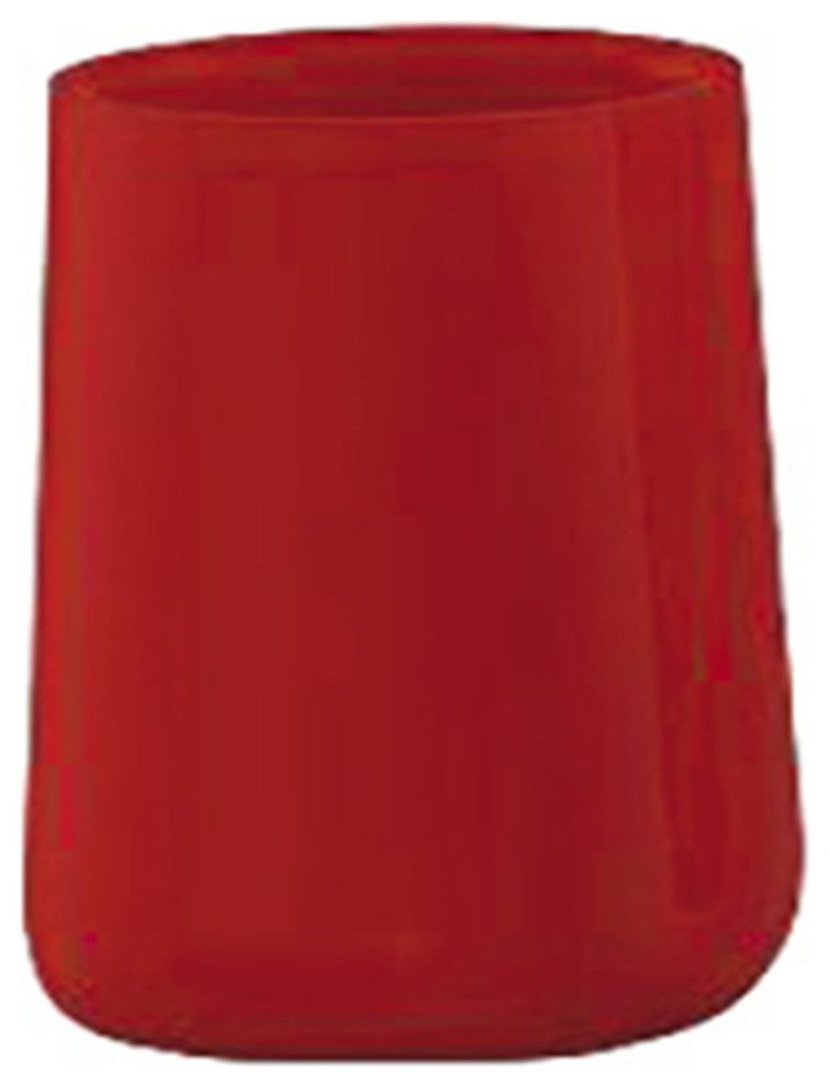 Acrylic Bathroom Accessories, Trixy, Ruby Red, Tumbler
