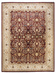 Mogul, One-of-a-Kind Hand-Knotted Area Rug Red, 9'3"x12'2"