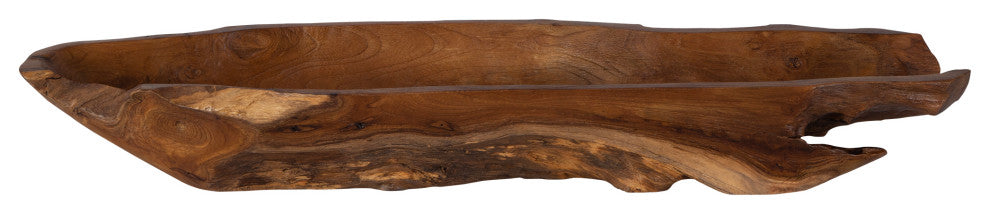 Uttermost Teak Bowl