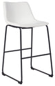 Tall UPH Barstool, Set of 2, White